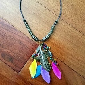 Colorful Long Festival Necklace